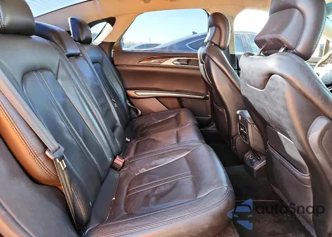 2013 Lincoln Mkz Hybrid z USA, uszkodzony, nr VIN 3LN6L2LUXDR823998